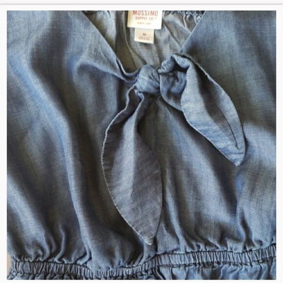 🎀MASSIMO Denim Romper    - Picture 2 of 2